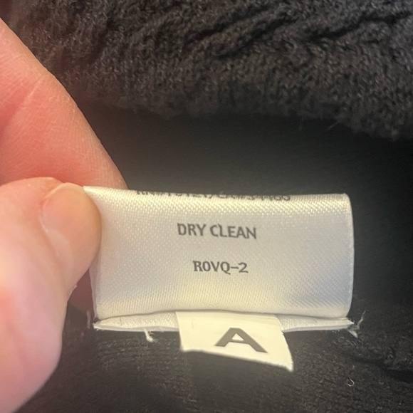 EILEEN FISHER Black Snap Front Jacket - Picture 7 of 7